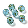 Handmade Transparent Lampwork Beads LAMP-C016-04A-01-1