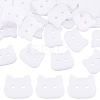 60Pcs Acrylic Buttons BUTT-PH0001-59C-01-7
