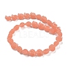 Synthetic Coral Carved Beads Strands CORA-I023-05D-1