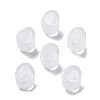 Two Tone Acrylic Beads OACR-S042-06A-1