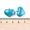 Handmade Lampwork Pendants LAMP-G160-01Q-3