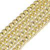 Unwelded Aluminum Curb Chains X-CHA-S001-049B-1