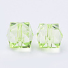 Transparent Acrylic Beads X-TACR-Q259-8mm-V32-2