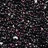 Picasso Spray Painted Glass Seed Beads SEED-T006-04-38-2
