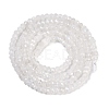 Natural Rainbow Moonstone Beads Strands G-F778-A06-01-3