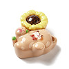 Opaque Resin Decoden Cabochons CRES-L042-A05-2