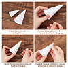 4Pcs 2 Styles Plastic Coil Winding Fixture AJEW-OC0004-58-4