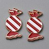 Christmas Theme Alloy Enamel Pendants ENAM-WH0062-02E-02-2