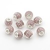 Large Hole Rondelle Resin European Beads RPDL-L003-155-2