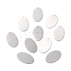 Tarnish Resistant 304 Stainless Steel Pendants STAS-F271-07G-P-1