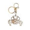 Zinc Alloy Keychain PW-WG1C14D-01-5