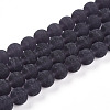 Transparent Glass Beads Strands GLAA-T032-T10mm-MD03-1