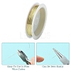 Copper Jewelry Wire CWIR-CW0.4mm-28-4
