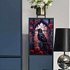 3 Sheets 3 Styles PVC Waterproof Decorative Stickers DIY-WH0404-368-4