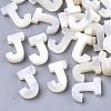 Natural Sea Shell Beads SHEL-T012-60J-1