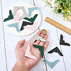 15Pcs 5 Colors PU Leather Corner Protectors AJEW-CL0002-95-3