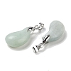 Natural Flower Amazonite Pendants G-NH0025-14P-09-2