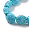 Synthetic Coral Carved Beads Strands CORA-C003-13B-04-2