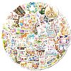 Easter Rabbit Paper Sticker STIC-C013-05-1