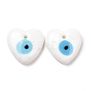 Handmade Evil Eye Lampwork Pendants LAMP-M014-05D-2