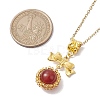 304 Stainless Steel Necklaces NJEW-MZ00026-03-3