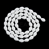 Opaque Solid Color Beads Strands EGLA-N013-P4mm-D02-2