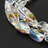 Glass Imitation Austrian Crystal Beads GLAA-O019-04-1-3