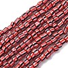 Handmade Lampwork Beads Strands BLOW-K001-01A-17-1