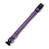 Adjustable Polyester LED Dog Collar MP-H001-A09-5