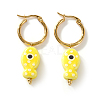 304 Stainless Steel Hoop Earrings for Women AM9100-6-1