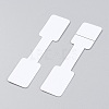 Paper Jewelry Display Price Label Cards CDIS-H004-02A-2