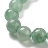 Chakra Round Natural Green Aventurine Beaded Stretch Bracelets BJEW-K251-05E-3