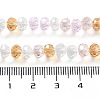 Glass Beads Strands EGLA-A034-M6mm-23-4