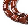 Natural Red Jasper Beads Strands G-K357-D06-01-4