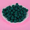 Round Silicone Focal Beads SI-JX0046A-129-3