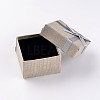Square Cardboard Rings Boxes X-CBOX-D028-01-3