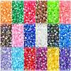 5400Pcs 18 Colors Transparent Acrylic Beads TACR-CJ0001-30-3