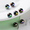 Opaque Acrylic Beads MACR-S370-D10mm-S002-6