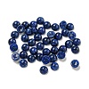 Dyed Natural Lapis Lazuli Cabochons G-Q173-01A-12-1