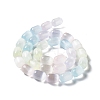 Natural Selenite Beads Strands G-F750-M01-3