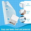 Plastic Frosted Self Adhesive Book Wrap DIY-WH0488-69B-4