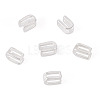 6Pcs 925 Sterling Silver Hollow Initial Beads STER-TA0001-53U-2