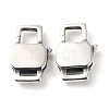925 Thailand Sterling Silver Lobster Claw Clasps STER-D003-01A-P-1