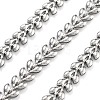 Non-Tarnish 304 Stainless Steel Link Chain CHS-H026-11P-1
