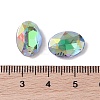 Glass Rhinestone Cabochons RGLA-L029-02B-SPLA-3