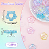 400Pcs Transparent Acrylic Beads MACR-SP0001-20-2
