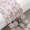 Natural Amethyst Beads Strands G-Z080-A29-10mm-1