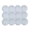 Flat Round Keychain DIY Silicone Pendant Molds SIMO-D004-01-3