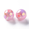 Opaque Acrylic Beads MACR-S370-D12mm-A01-2