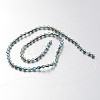 Electroplate Non-magnetic Synthetic Hematite Bead Strands G-F300-32-2